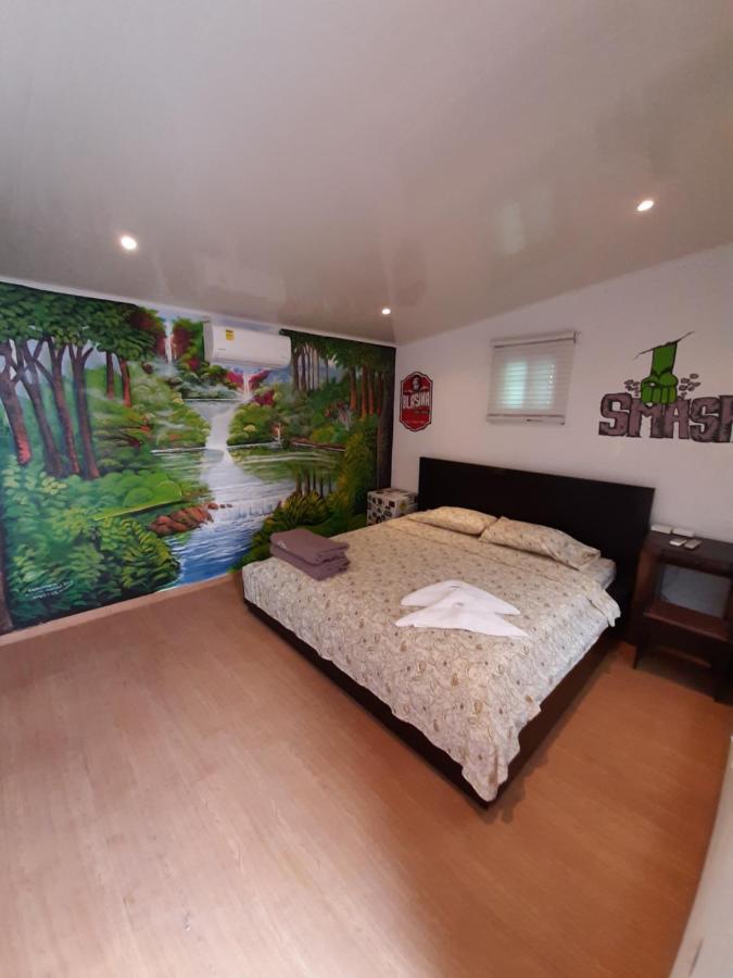 Blasina Beer Hostel 보케테 객실 사진