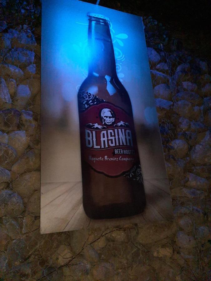 Blasina Beer Hostel 보케테 외부 사진